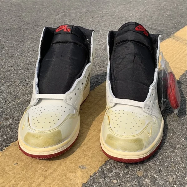 Nigel Sylvester x Air Jordan 1 - 2018-10-08 - Replica shoes