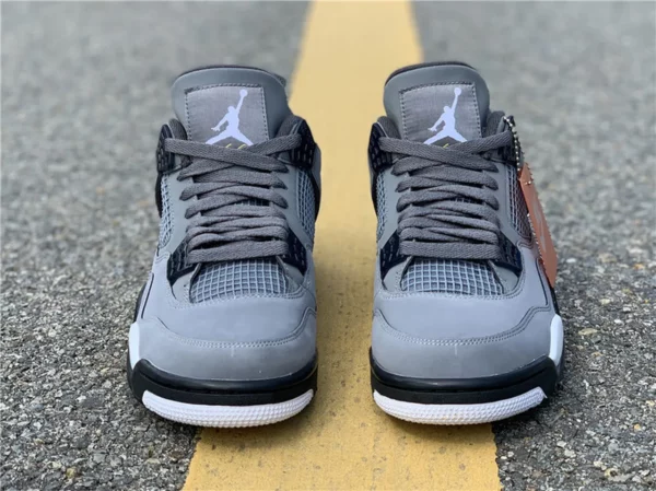 Air Jordan 4 Cool Grey - 2019-08-14 - Replica shoes