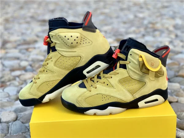 AJ6 Travis Scott x Air Jordan - Replica shoes