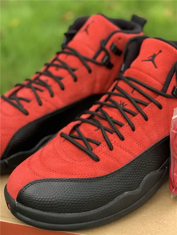 Air Jordan 12 Reverse Flu Game - Replica shoes