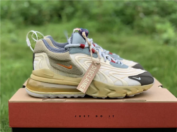 Travis Scott x Nike Air Max 270 React Cactus Trails - Replica shoes