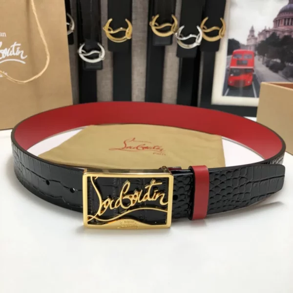 Christian Louboutin belt