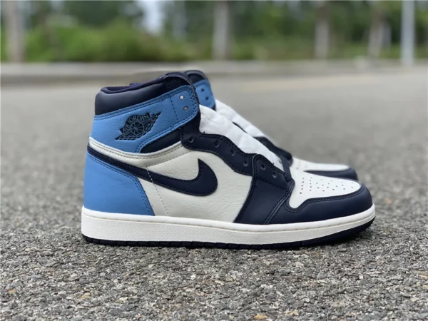 Air Jordan 1 Obsidian - 2019-06-16 - Replica shoes