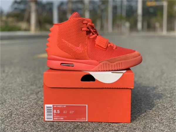 Nike Air Yeezy 2 Red - 2019-10-19 - Replica shoes