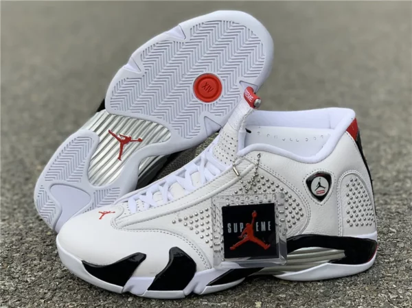 Supreme x Air Jordan 14 - 2019-07-02 - Replica shoes