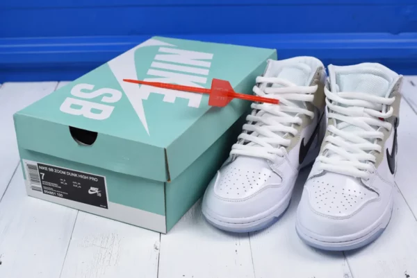 OFF WHITE x Nike SB Dunk High Pro-02 - Replica shoes