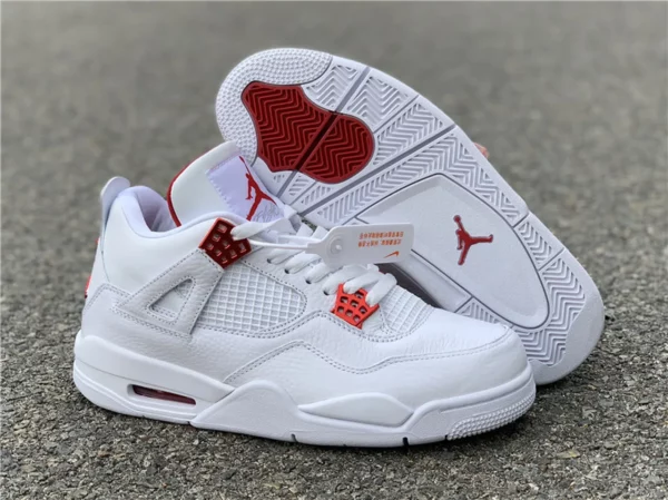 Air Jordan 4 University Red - Replica shoes