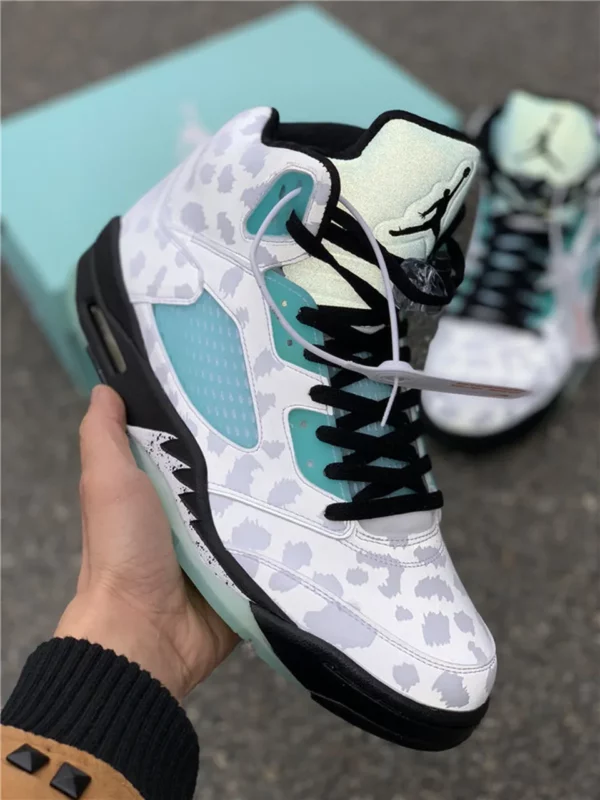 Air Jordan 5 Island Green - 2019-12-20 - Replica shoes