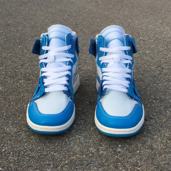 OFF-WHITE x Air Jordan 1 Powder Blue - 2018-10-13 - Replica shoes