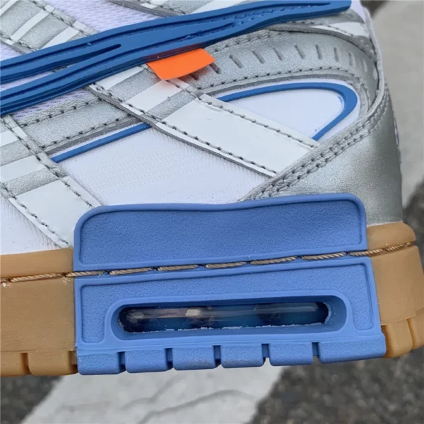 OFF-WHITE x Nike Air Rubber Dunk University Blue - Replica shoes