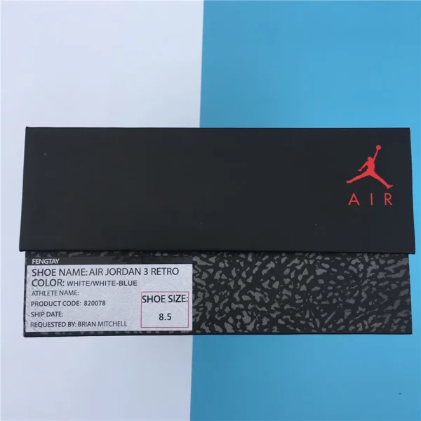 Air jordan 3 Retro UNC - 2018-05-09 - Replica shoes