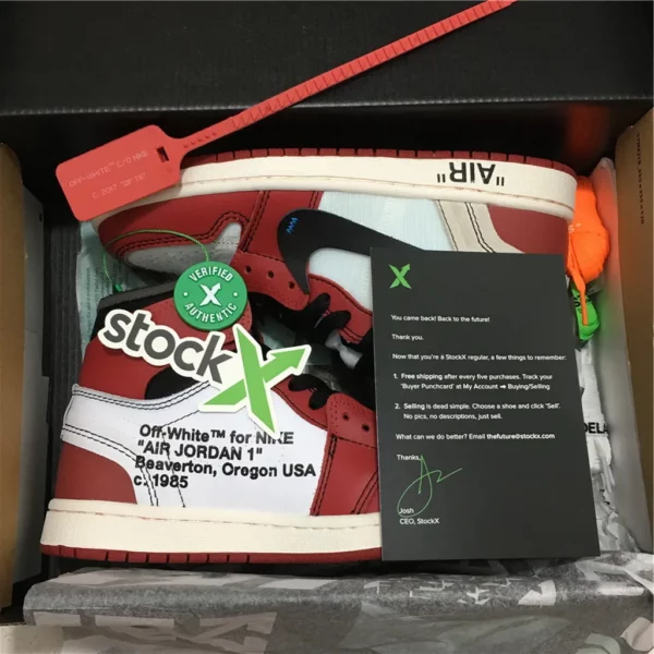 Air Jordan1 x Off White AJ1 - 2018-10-13 - Replica shoes