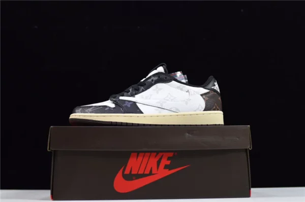 Travis Scott x Air Jordan 1 x1V-03-12 - Replica shoes