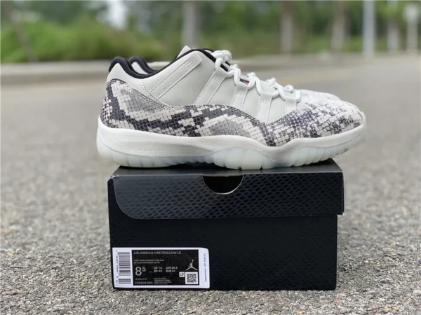 Air Jordan 11 Low SE Snakeskin - 2019-06-16 - Replica shoes