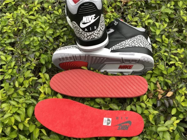 Air Jordan 3 OG Black Cement - 2018-03-02 - Replica shoes