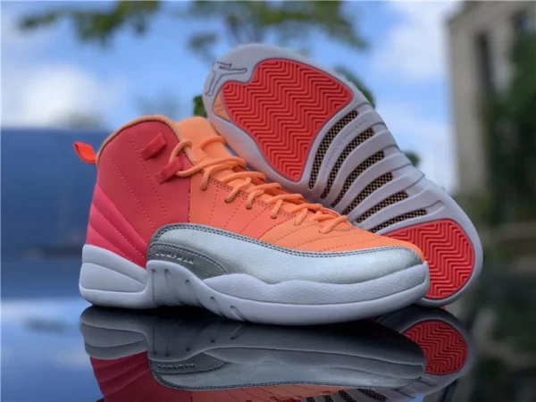 Air Jordan 12 GS Hot Punch - 2019-10-19 - Replica shoes