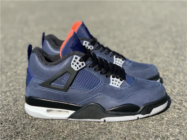 Air Jordan 4 WNTR Loyal Blue - 2019-10-30 - Replica shoes