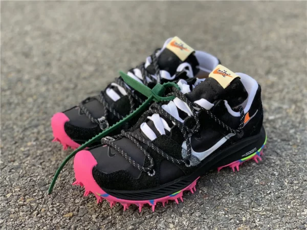 Off-White x Nike Zoom Terra Kiger 5 - Replica shoes