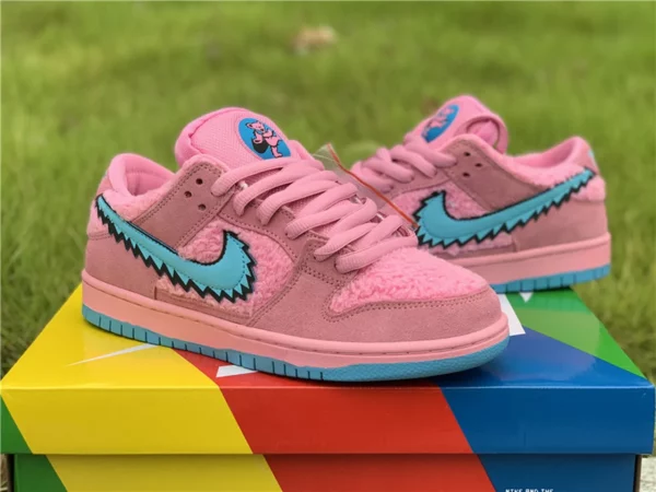 Grateful Dead x Nike SB Dunk Low - Replica shoes