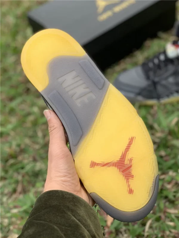 OFF-WHITE x Air Jordan 5 - Replica shoes