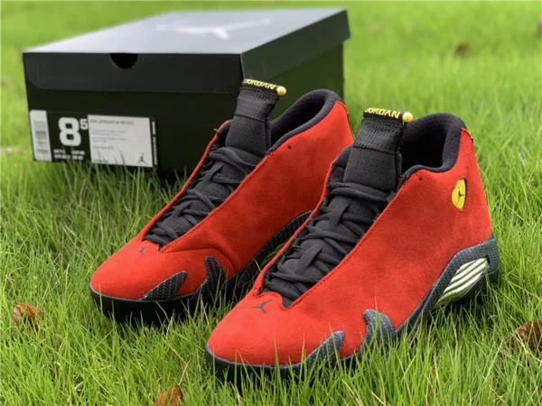 Air Jordan 14 Ferrari - Replica shoes