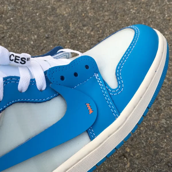 OFF-WHITE x Air Jordan 1 Powder Blue - 2018-10-13 - Replica shoes