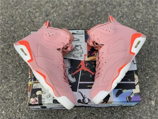 Aleali May x Air Jordan 6 - 2019-04-28 - Replica shoes