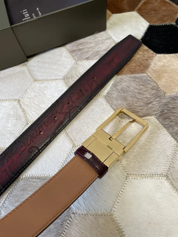 Berluti belt