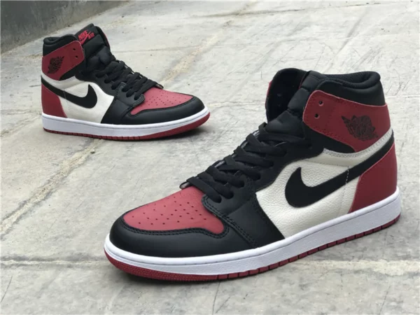 Air Jordan 1Bred Toe 2018 - 2017-12-17 - Replica shoes