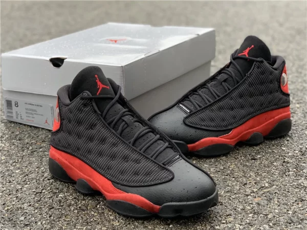 Air Jordan Retro 13 Bred - Replica shoes