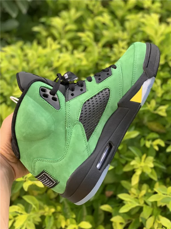 Air Jordan 5Oregon Ducks - Replica shoes