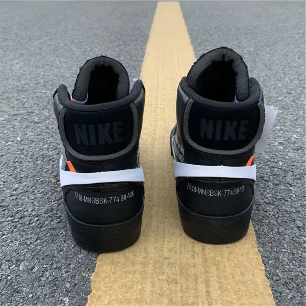 Off White x Nike Blazer OW-02 - Replica shoes