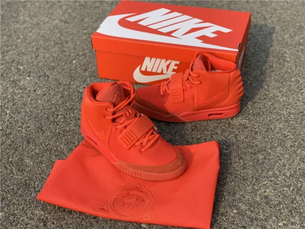 Nike Air Yeezy 2 Red - 2019-10-19 - Replica shoes