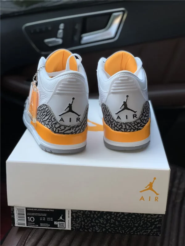 Air Jordan 3 WMNS Laser Orange - Replica shoes