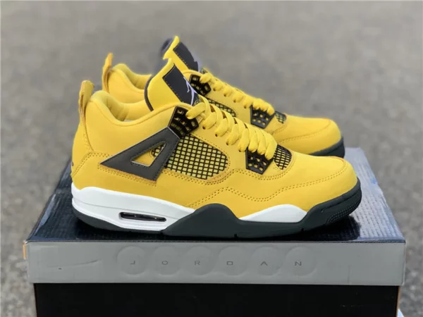 Nk Air Jordan 4 Lightning LS - Replica shoes