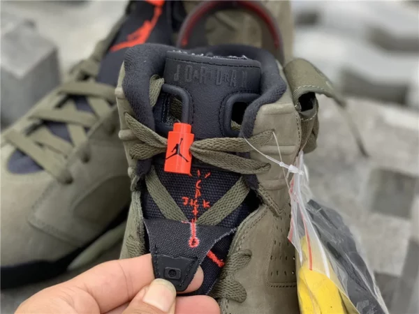 $250 Travis Scott x Air Jordan 6 - 2019-08-26 - Replica shoes