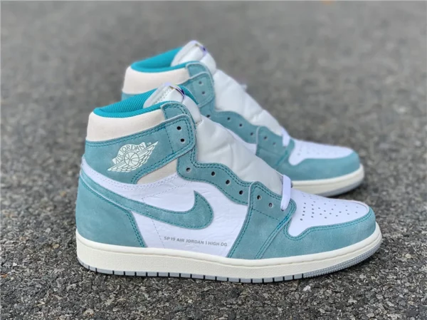 Air Jordan 1 Retro High OG Turbo Green - 2019-09-16 - Replica shoes