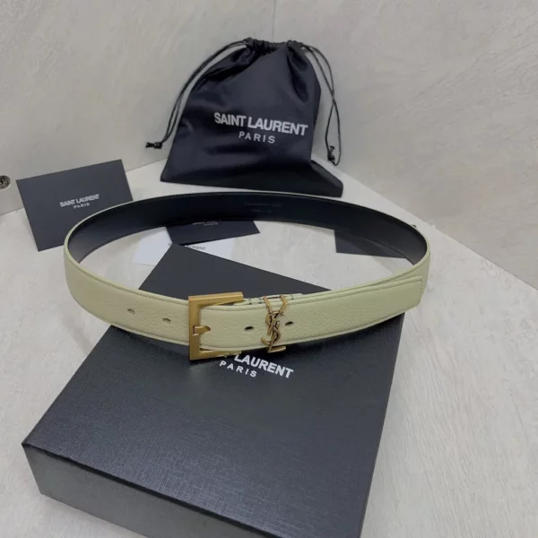 Saint Laurent belt