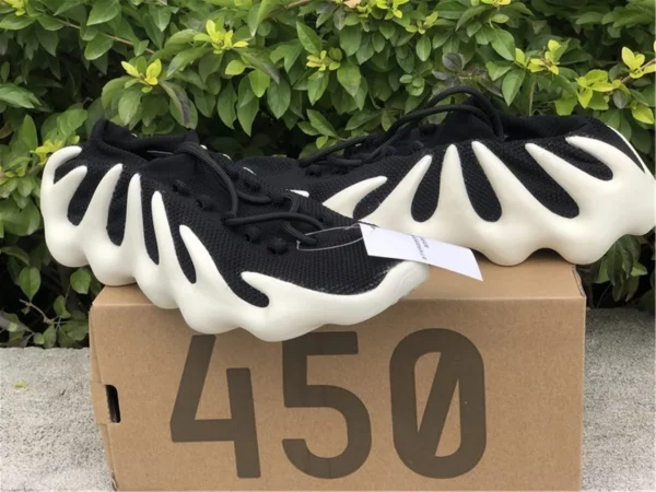 Adidas Yeezy 450 Cloud Black - Replica shoes