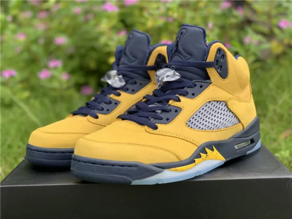 Air Jordan 5 SP Michigan - 2019-07-02 - Replica shoes