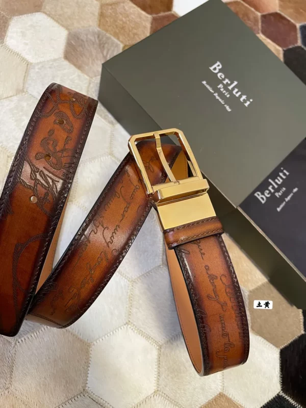 Berluti belt