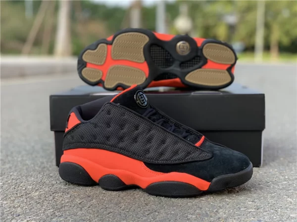 CLOT x Air Jordan 13 INFRA-BRED - 2018-12-29 - Replica shoes