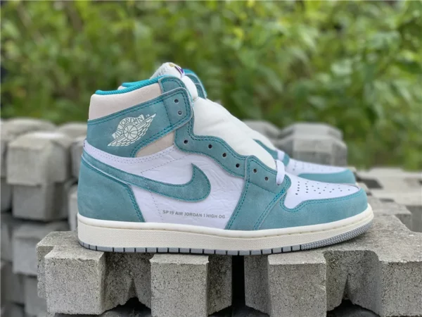 Air Jordan 1 Retro High OG Turbo Green - 2019-09-16 - Replica shoes