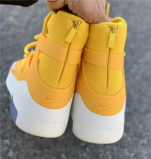 Nike Air Fear of God 1 Amarillo - 2019-12-17 - Replica shoes