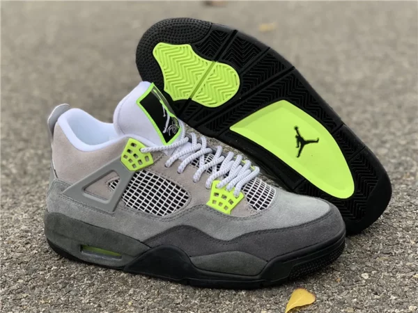 Air Jordan 4 SE Neon - Replica shoes