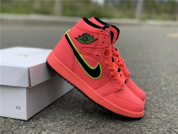 Air Jordan 1 WMNS Hot Punch - 2019-03-02 - Replica shoes