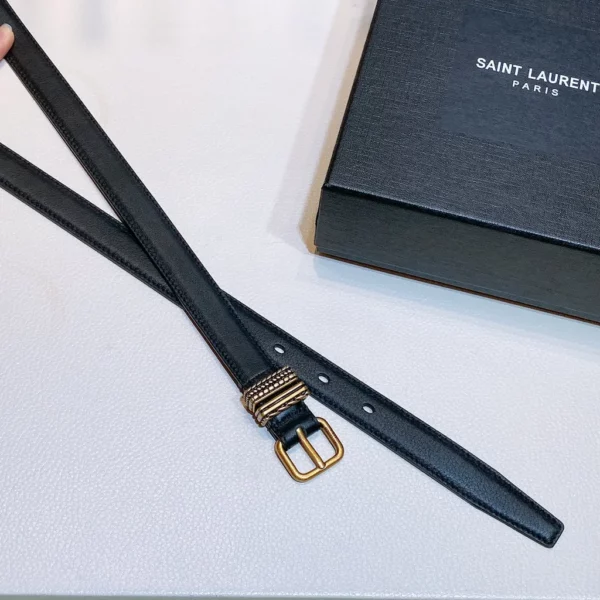 Saint Laurent belt