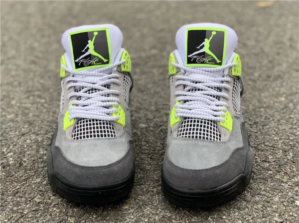 Air Jordan 4 SE Neon - Replica shoes