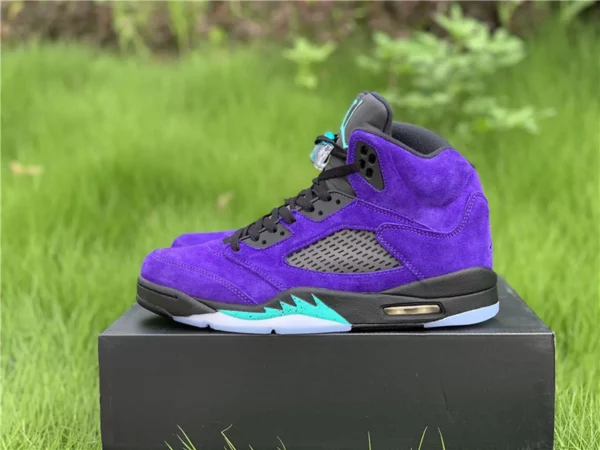 Air Jordan 5 Alternate Grape - Replica shoes