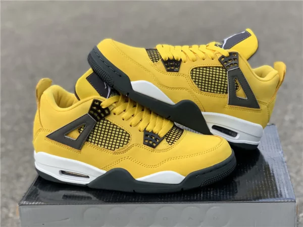 Nk Air Jordan 4 Lightning LS - Replica shoes